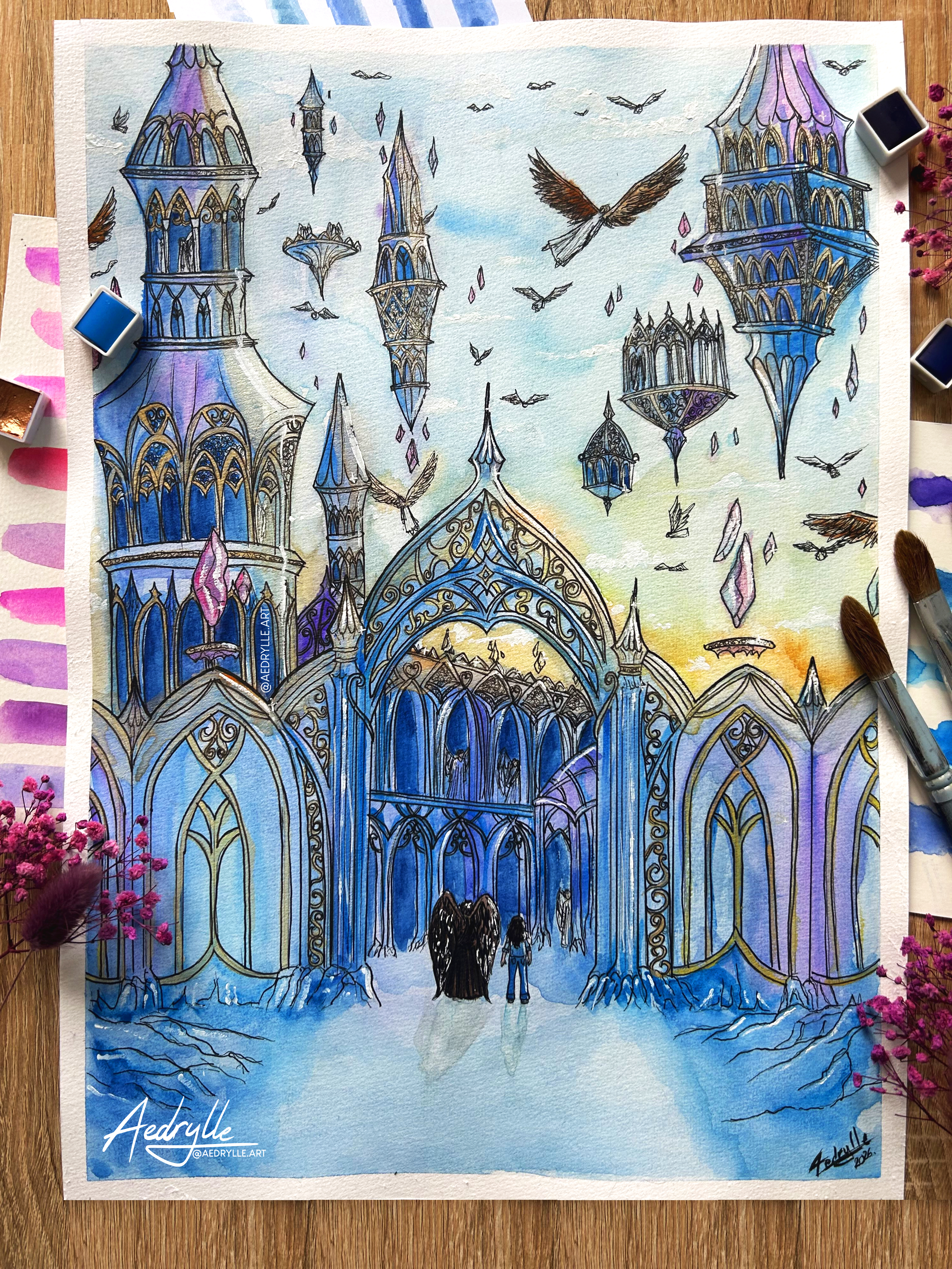 Iéros — Illustration par Aedrylle